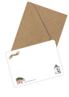 Postkarte Weihnachtskarte Wittlich 2023