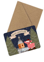 Postkarte Weihnachtskarte Wittlich 2021
