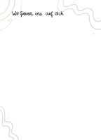Postkarte Baby Countdown