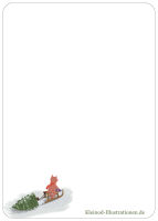 Postkarte Weihnachtskarte Wittlich 2025
