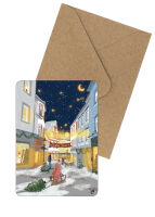 Postkarte Weihnachtskarte Wittlich 2025