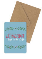 Postkarte Weihnachtsduft
