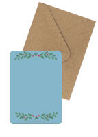 Postkarte Weihnachtsduft
