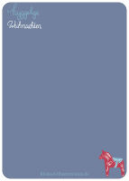 Postkarte hyggelige Weihnachten