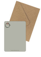 Postkarte Lichterkranz