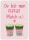 Postkarte Matcha