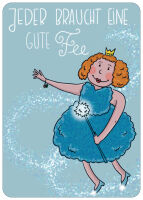 Postkarte Gute Fee