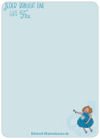 Postkarte Gute Fee