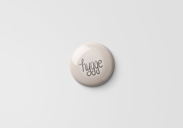 25 mm Hygge Kühlschrankmagnet