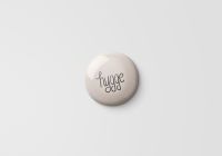 25 mm Hygge Kühlschrankmagnet