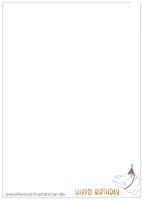Postkarte Tier Sprüche Hippo Birthday