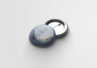 25 mm Kita Kind Button Blau