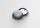 25 mm Kita Kind Button Blau