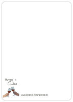 Postkarte Wein Spruch Partner