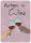 Postkarte Wein Spruch Partner