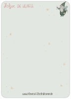 Postkarte Holger