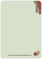 Postkarte WeinKorken