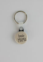 25 mm Schlüsselanhänger Beste Mama