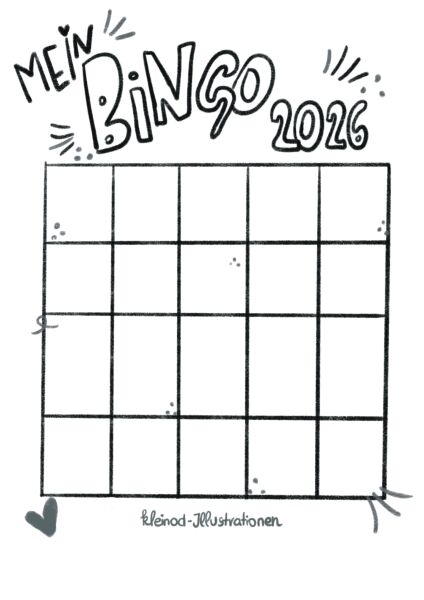 Bingo 2026 weiß
