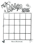 Bingo 2026 weiß