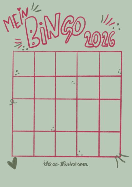 Bingo 2026 grün
