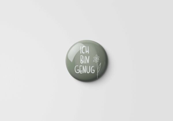 Ich bin genug