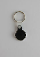 25 mm Schlüsselanhänger Lehrerin mit Herz