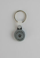 25 mm Schlüsselanhänger Hunde  Papa