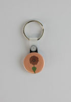 25 mm Schlüsselanhänger Blumen