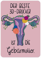 Postkarte 3D Drucker