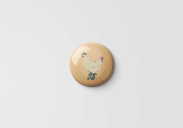 25 mm Huhn