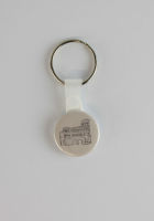 25 mm Schlüsselanhänger Porta Nigra