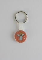 25 mm Schlüsselanhänger Schutzengel