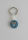 25 mm Schlüsselanhänger Schutzengel Blau