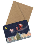 Postkarte Weihnachtskarte Wittlich 2022