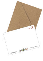 Postkarte Weihnachtskarte Wittlich 2022