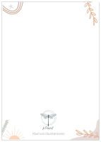 Postkarte Baby Countdown