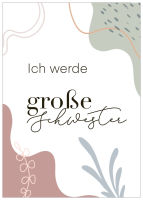 Postkarte Große Schwester
