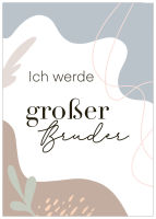 Postkarte Großer Bruder